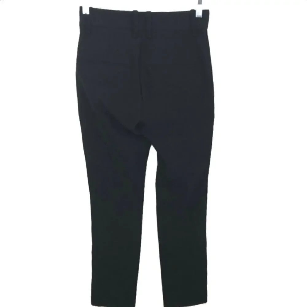 NWOT Vince Womens Cropped Pants Black - Picture 3 of 7